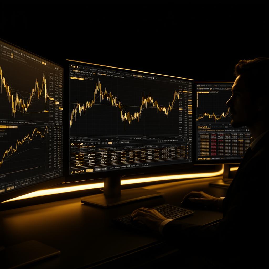 Trading desk
